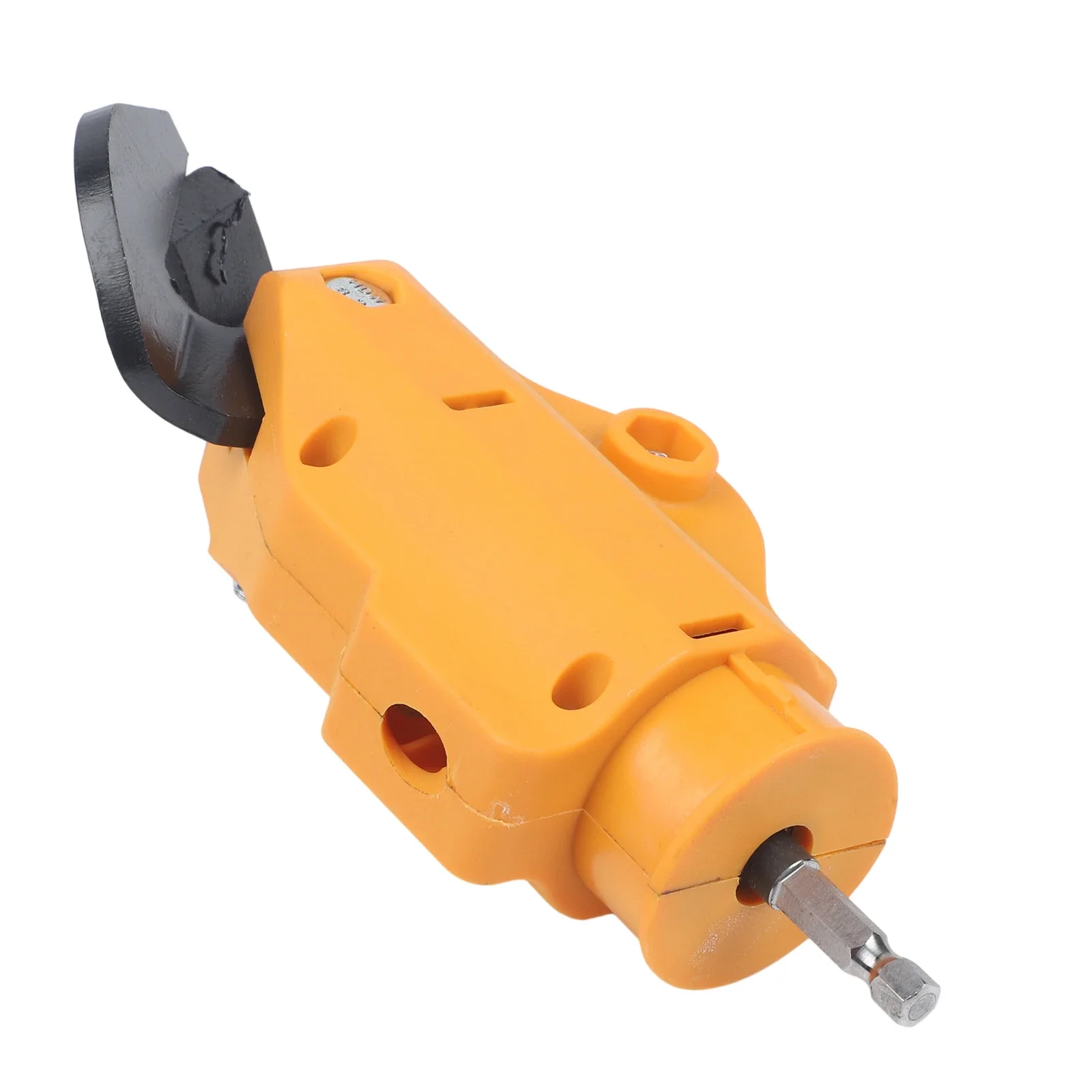 Rotary Cutting Tool Sheet Metal Cutter For Construction Sites Metal Plastic Electric Drill Shears Attachment Compact Design