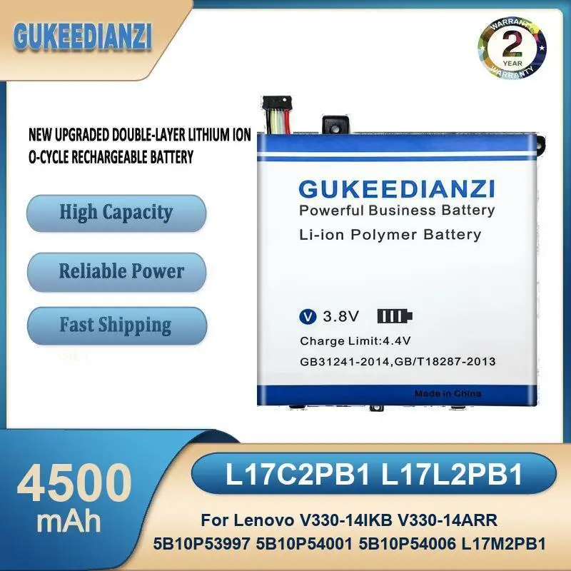 

Аккумулятор для Lenovo Xiaoxin Air 14ARR 14IKBR 15ARR 15IKBR Ideapad 530s-14IKB 530s-15IKB ThinkPad E480 E580 R480 R580 01AV463