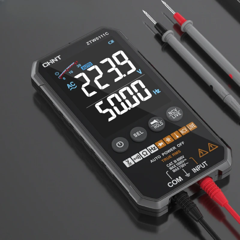 

Multimeter digital high-precision multifunctional automatic portable digital display maintenance electrician universal meter