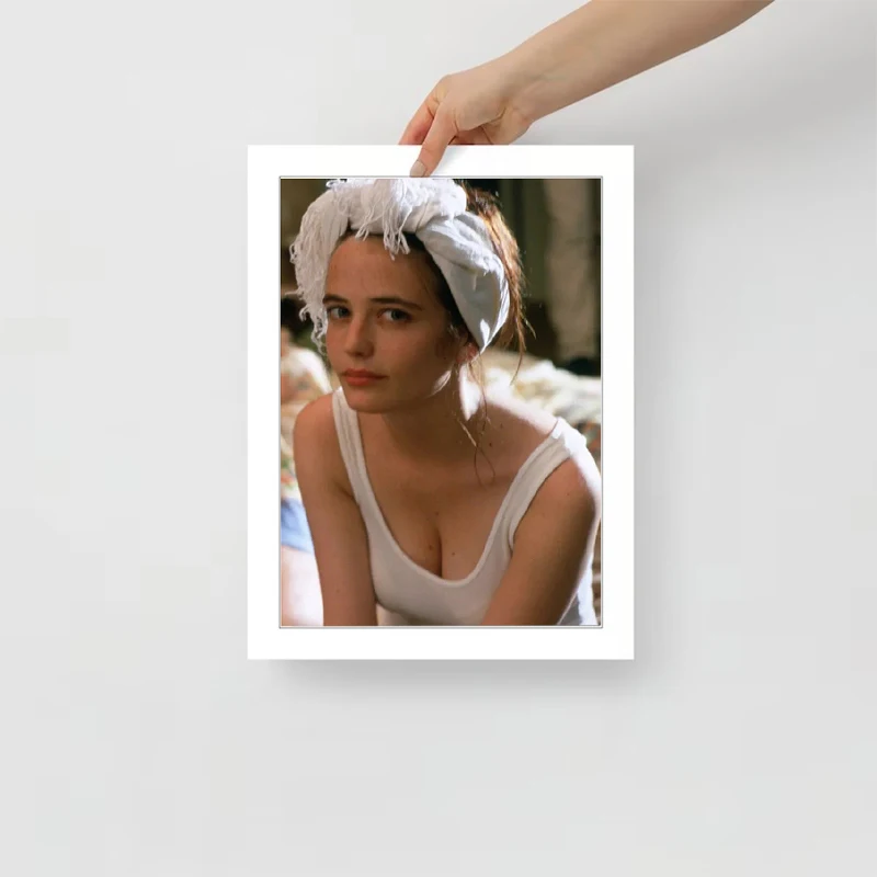 

Posters Eva Green Decorative Painting for Bedroom Poster Decorative Pictures for Living Room Kawaii Room Decor Canvas Wall Home