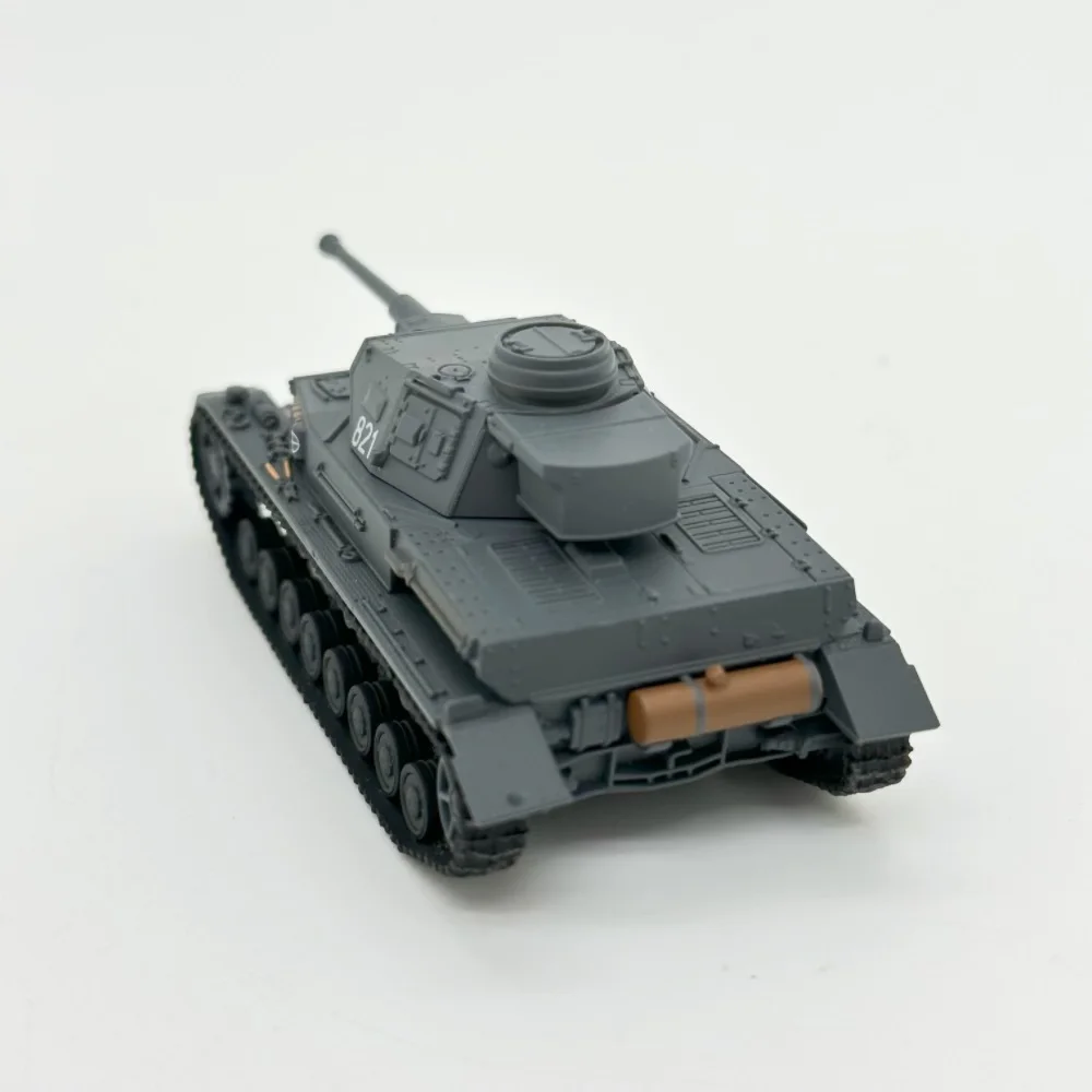Dragon 1/72 WWII German Tank Model Pz.Kpfw.IV Ausf.F2(G) Vehicle 13.Pz.Div.,Northern Caucasus 1942 Toys NO.60697 in Stock