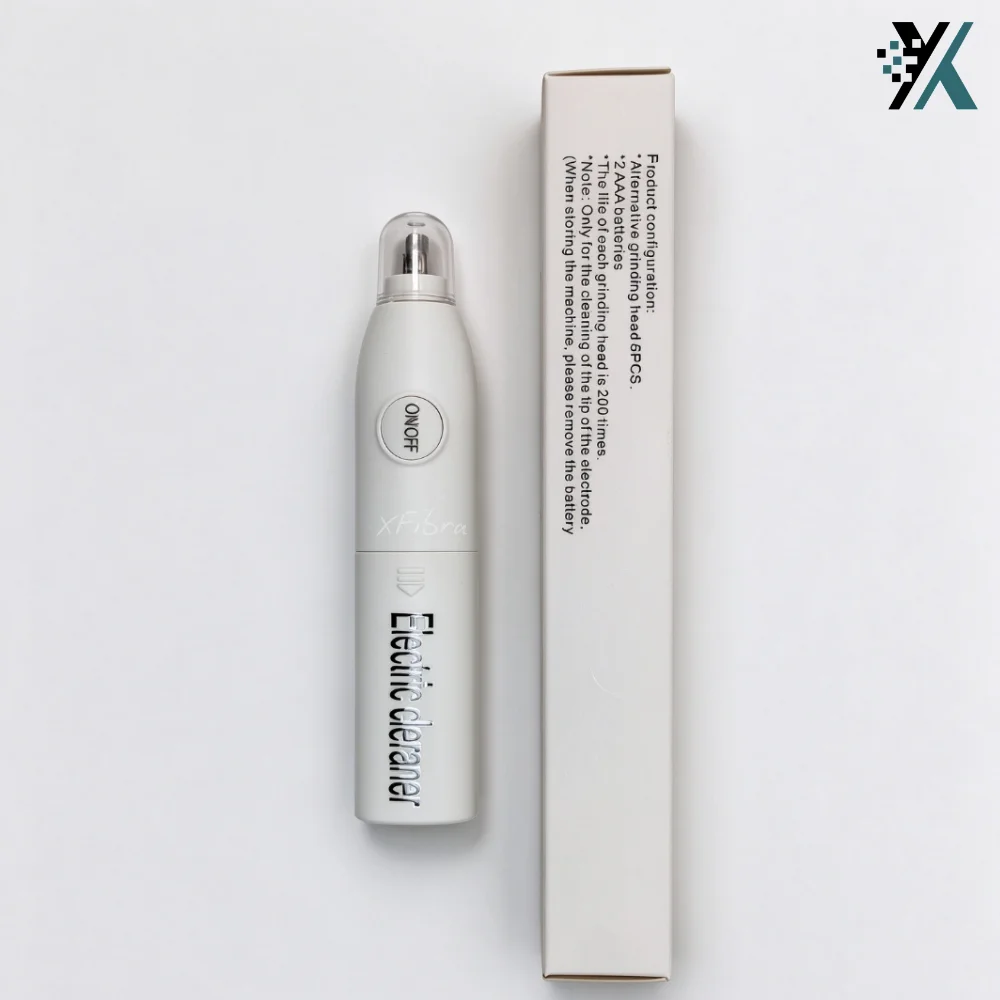 VJ1023 Electric Electrode Rod Cleaner for Fiber Fusion Splicer, Fiber Splicing Machine Discharge Electrode Needle Polishing Tool