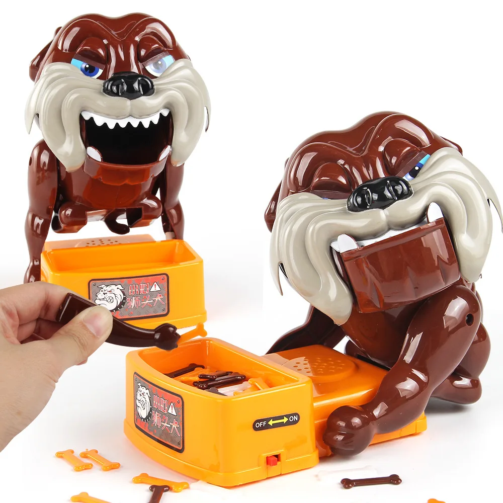Be Careful Vicious Dog Toys Multiplayer Tabletop Strategy Game Parent-child Interaction Partys Battle Childrens Puzzle Set Gifts