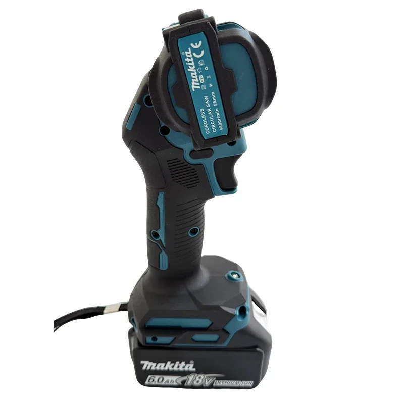 Makita 3Inch High Performance Brushless Digital Angle Grinder Cordless Mini Electric Cut Off Circular Saw Tool For 18v Battery view 3