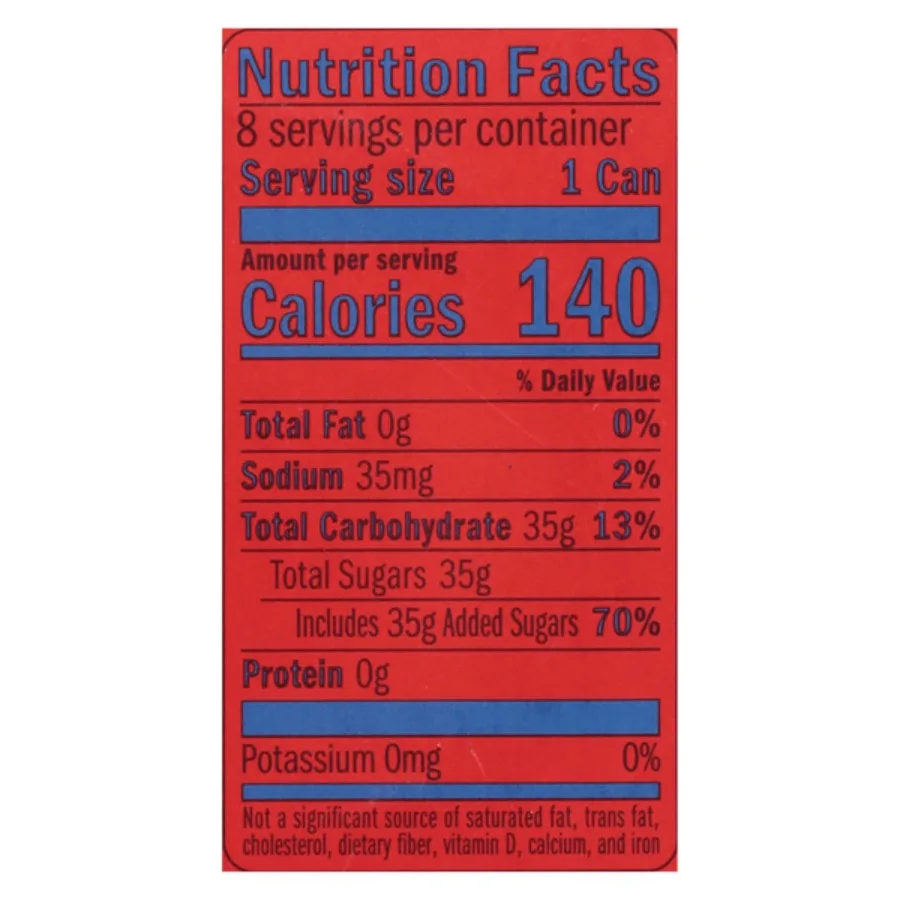 CANALI FAYGO COLA 8PK 12OZ