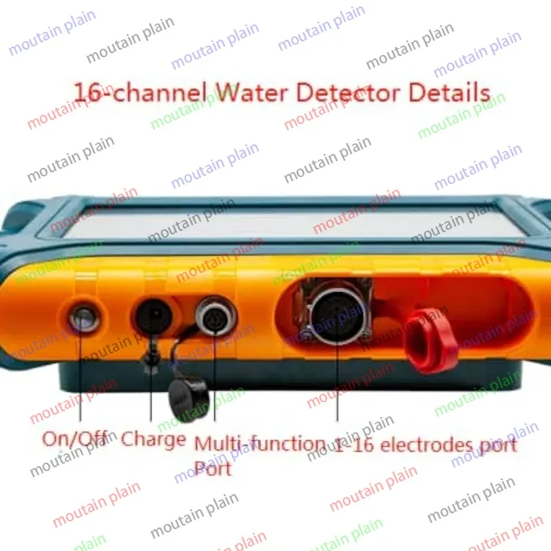 Water Detector Touch Screen Smart Electrical Method 10-inch