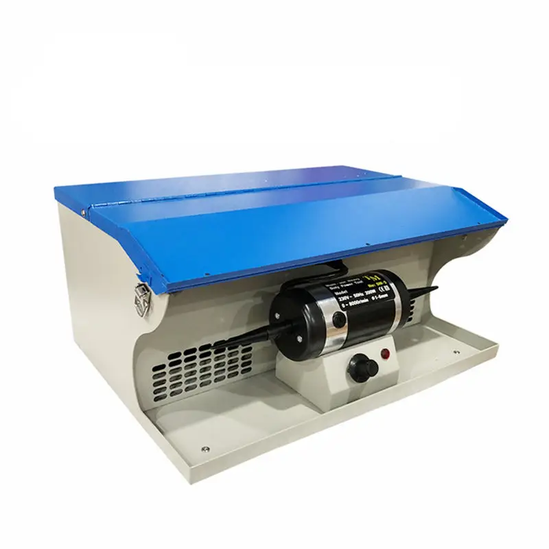 Polishing machine Desktop double head cloth distributor Lamp tube grinding tool Gold and silver jewelry