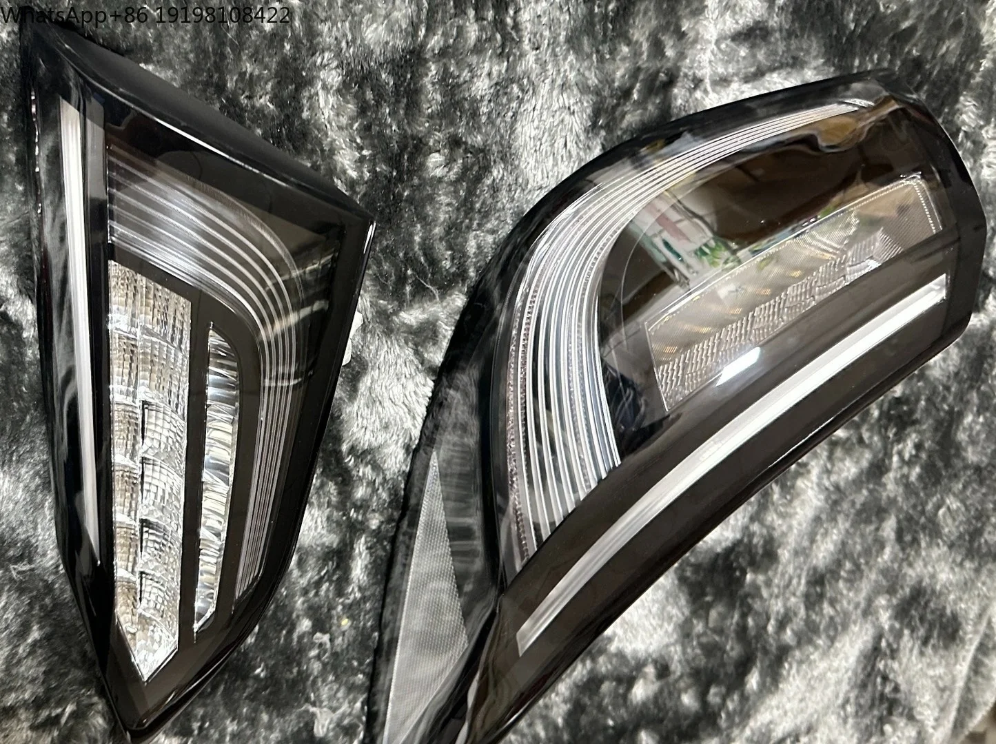 Led Tail Light for Infiniti Q50L Modifying Taillights Auto Lighting Systems