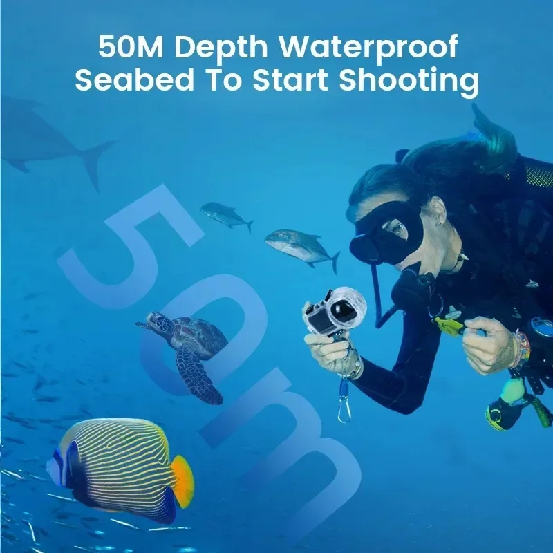 

Водонепроницаемый чехол для дайвинга Insta360 X3