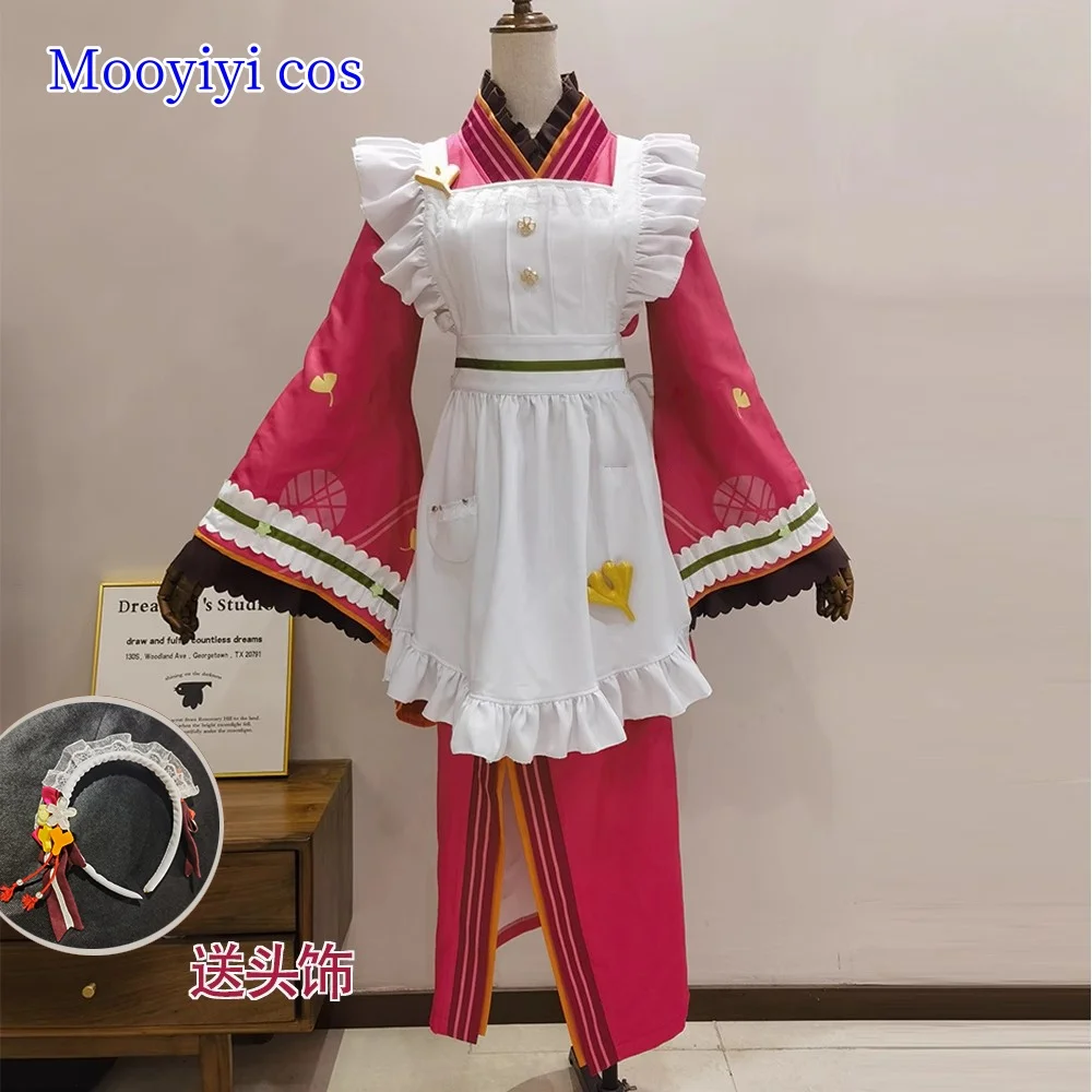 

Tenma Saki Cosplay Costume for Halloween Christmas Role Playing Party Comic Exhibition Game PJSK Women Size S-XXL Cute kimono