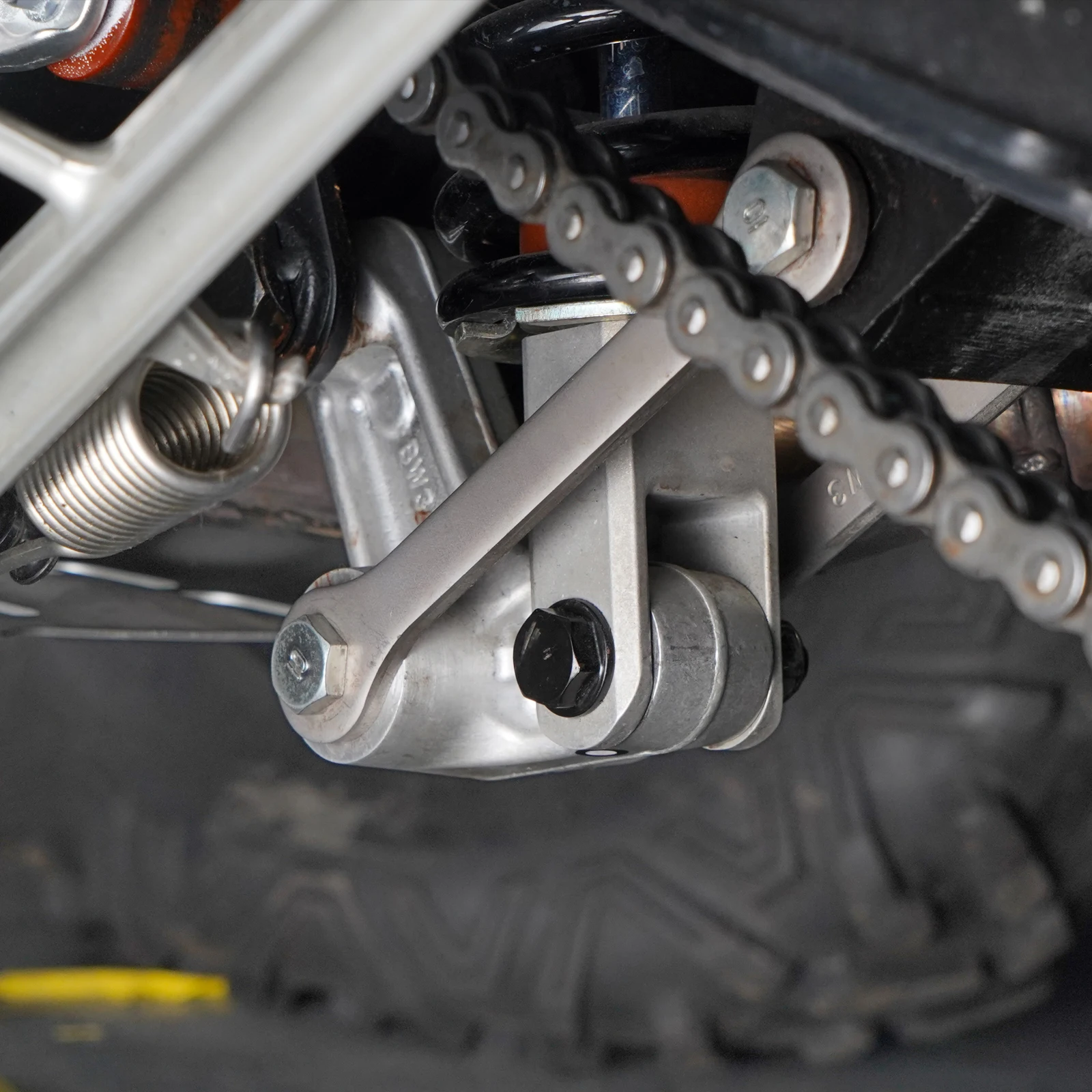Perno de suspensión de choque para motocicleta, enlace de bajada de 1,5 "para Yamaha Tenere 700 Tenere700 Rally Edition 2019 2020 2021 2022 2023 2024