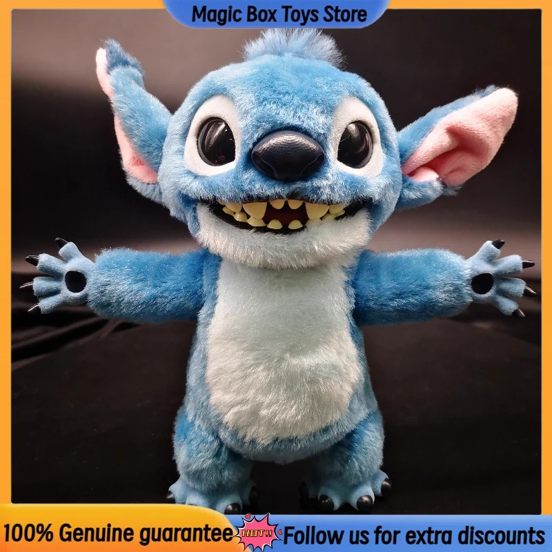 

В наличии, натуральная плюшевая фигурка Диснея, 16/28 см, милый аниме-стич, рюкзак, кулон, кукла, плюшевый брелок, подарок