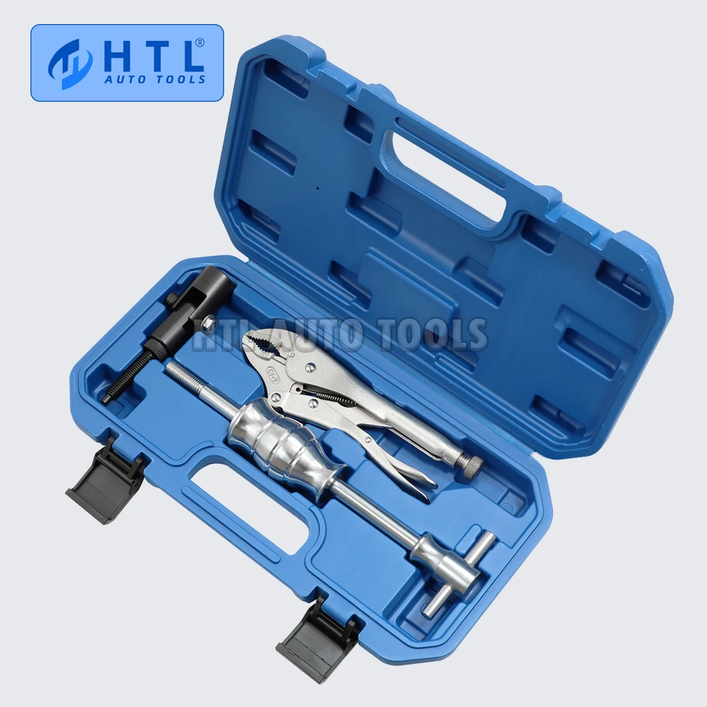 Heavy‑Duty Slide Hammer Locking Pliers Tool Kit Multi‑Function Puller Tool for Removing Rusted Bolts Nails Pins Broken Fasteners