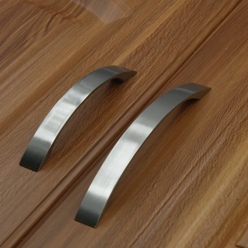 มือจับตู้ ลูกบิดประตู อลูมิเนียมอัลลอยด์ มือจับตู้ครัวแบบขัดเงา มือจับลิ้นชัก เฟอร์นิเจอร์ทันสมัย อุปกรณ์ฮาร์ดแวร์