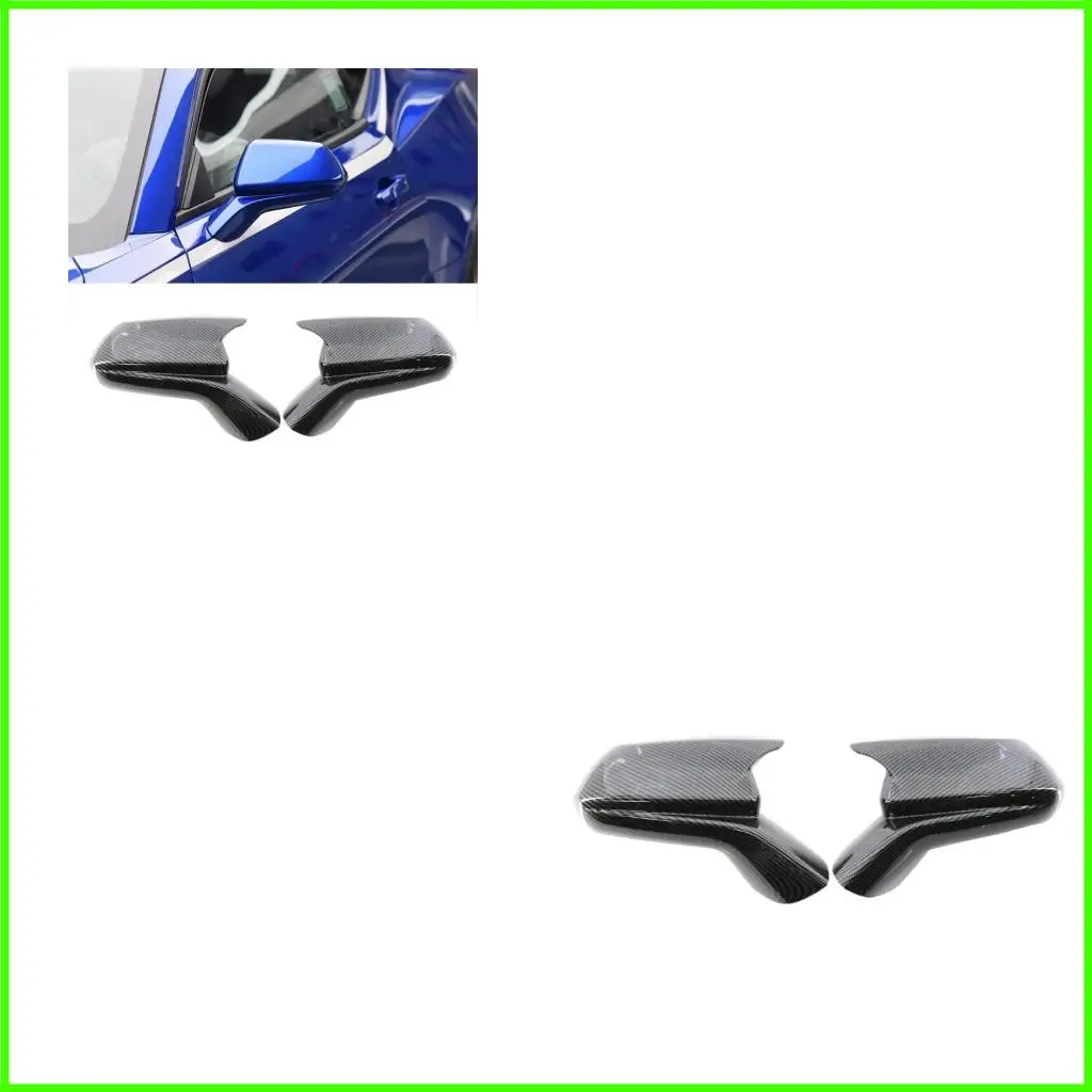 

Rearview Mirror Cover for 2016-2021 Mirror Rain Eyebrow Guard Side-Cap 2x