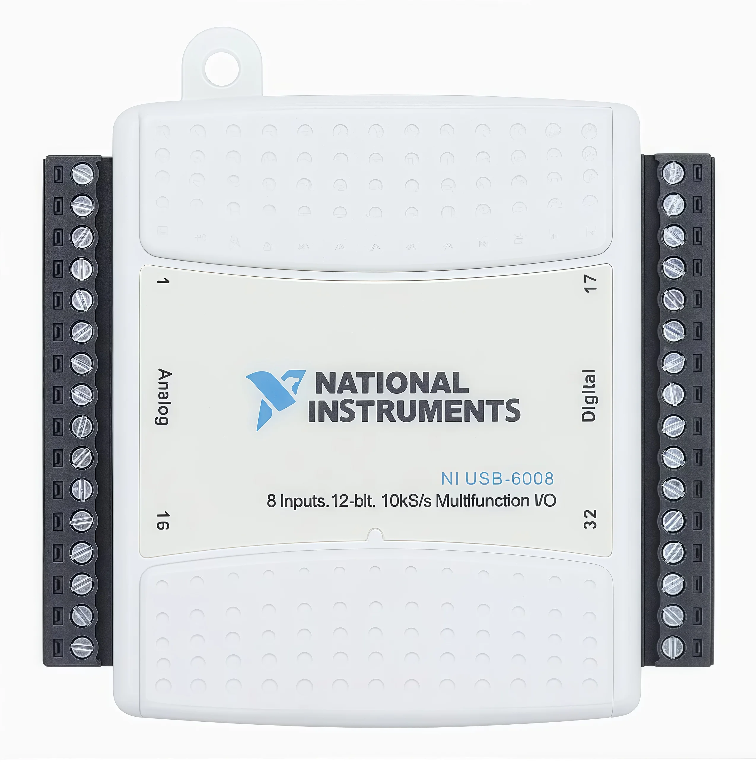 

NI USB-6008 Многофункциональная карта сбора данных USB-6009 DAQ с клеммным блоком