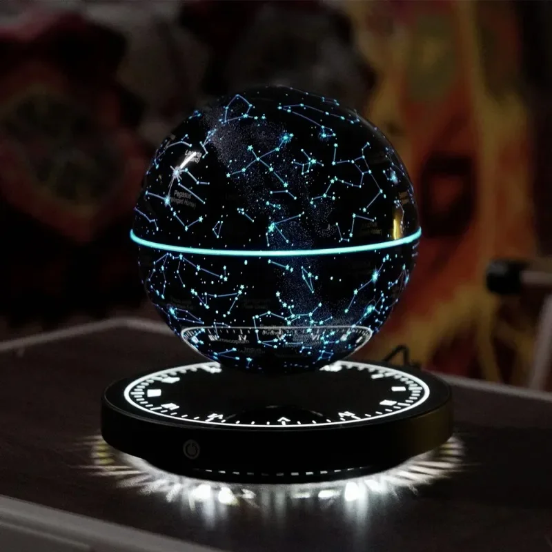 Factory Price Magnetic Levitating Starry Sky Lamp Floating Table Creative Gift LED Decorative