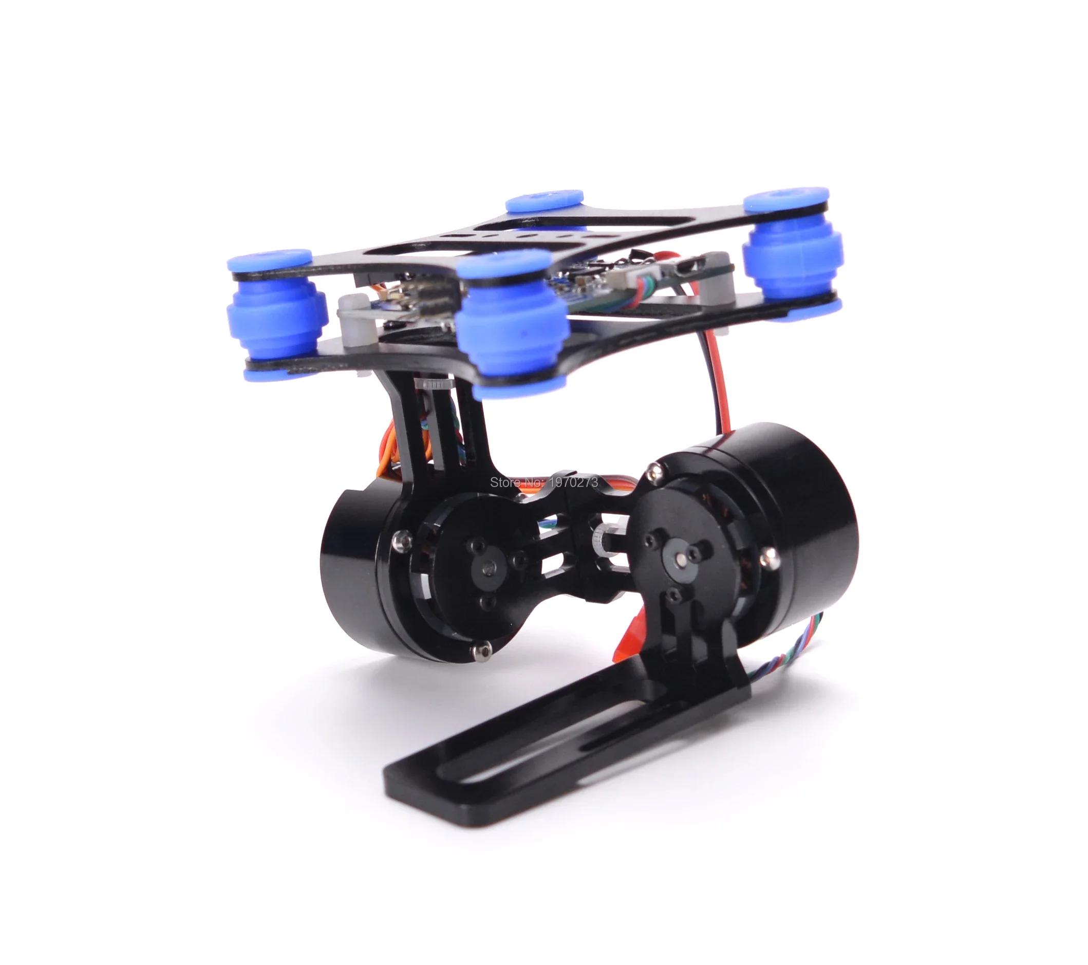 RTF 2 Axis Brushless Gimbal Frame 2208 Motors BGC Flight Controller for Gopro 3 4 SJ4000 Camera FPV RC Quadcopter