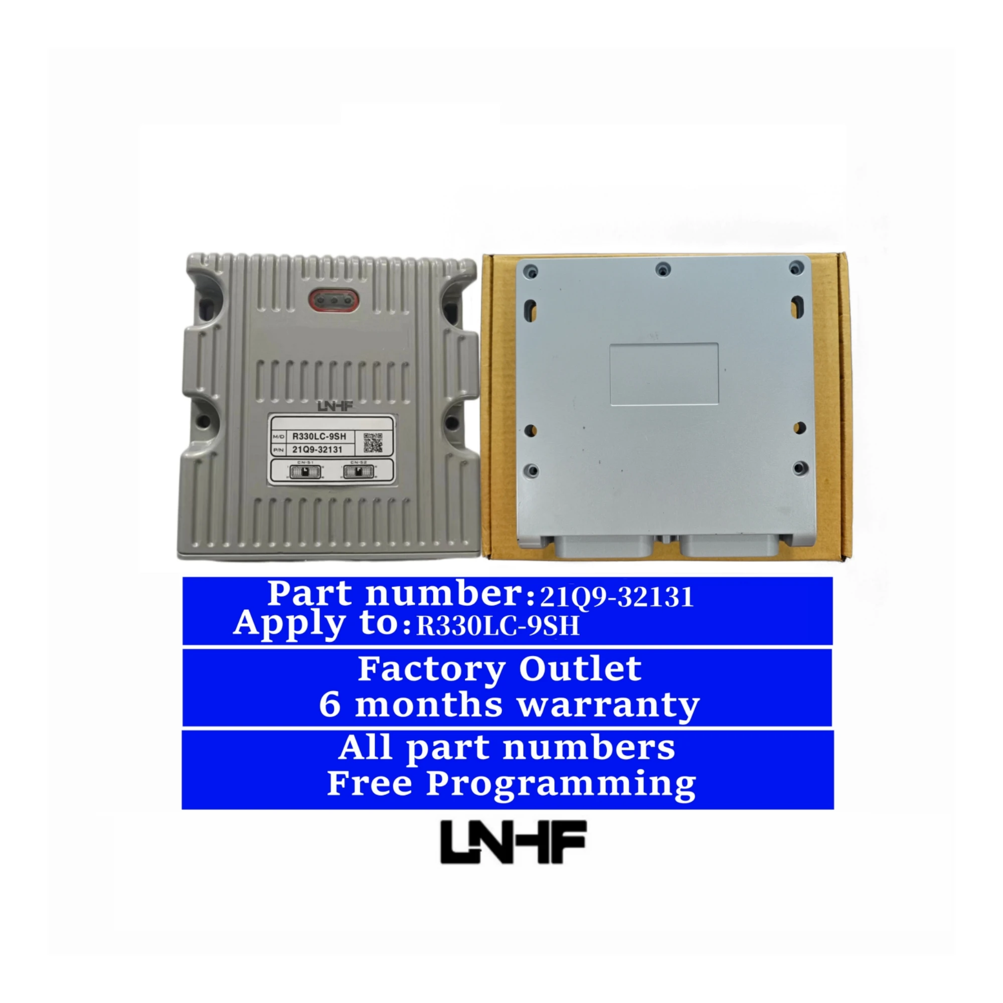 

LNHF Factory Outlet 21Q9-32131 R330LC-9SH ECU ECM Electronic Control Unit Excavator 21Q9-32131 MCU