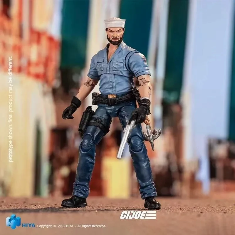HIYA EMG0355 Exquisite Mini 1/18 G.I.Joe Shipwreck view 5