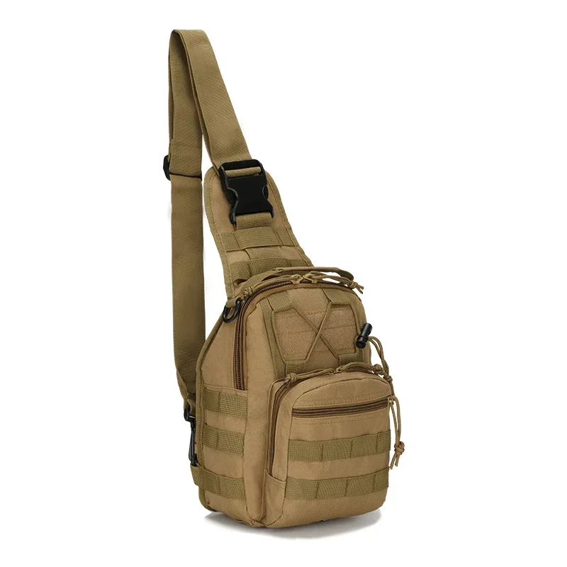 AliExpress NONE Outdoor Men's Chest Pack for Hiking, Cycling, and Fishing Tactical Sling Bag