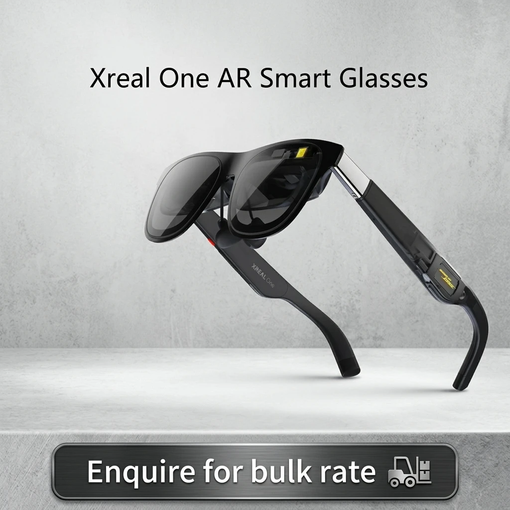 Original Xreal One AR Glasses 3DoF Floating Screen Dual Micro OLED Support Xreal Eye Camera For Phone Switch Steam Deck