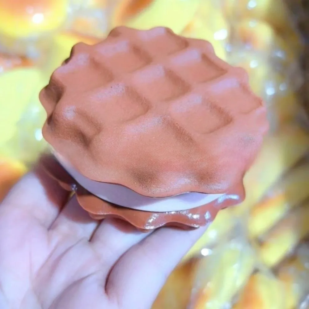 Creative Simulated Cake Squeeze Soft Slow Rising Feature Slow Rising Stress Relief Simulation Biscuit for ADHD Support