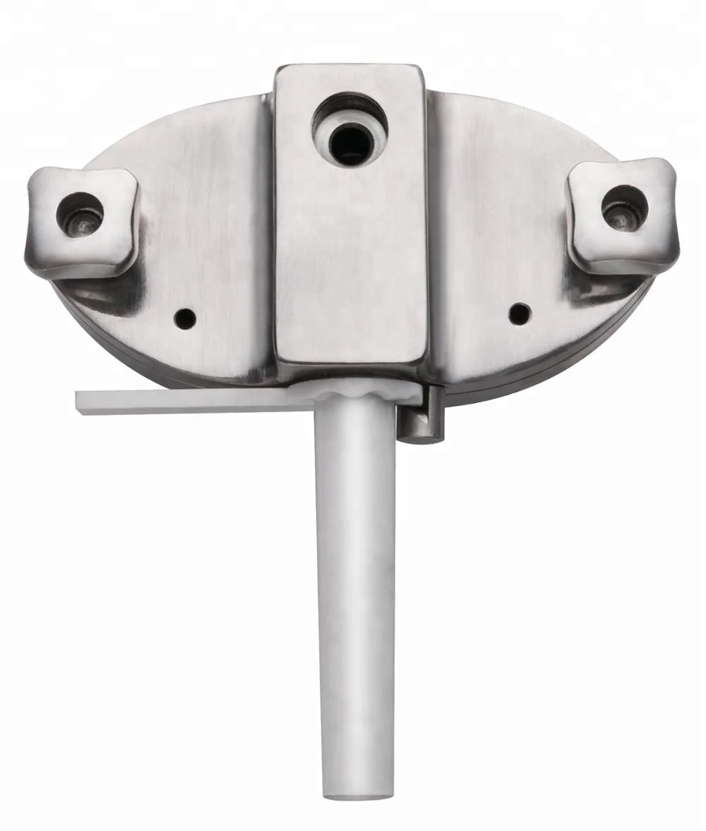 Nieuwe commerciële softijsmachine met 2 hooper-220V