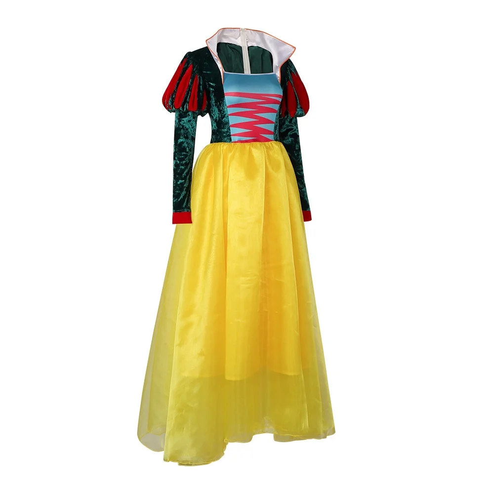 زي Princ Snow White Dr loween Role-plang مرحلة الأداء الملابس النسائية الصينية التقليدية Hanfu