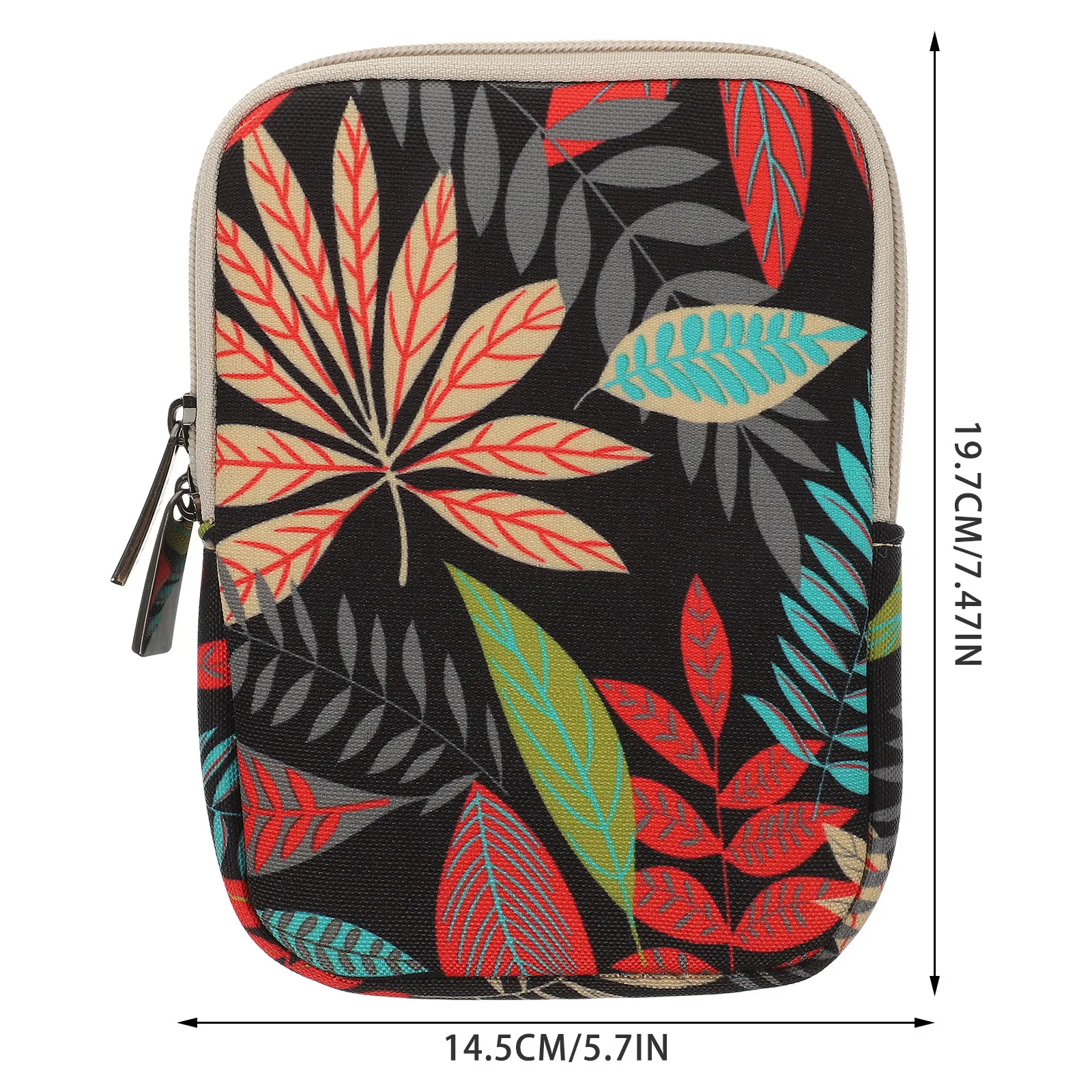 Canvas Ebook Cover Protector Stylish Protective Case Ebook Reader Sleeve Dustproof Greaseproof Pen Mark Resistant