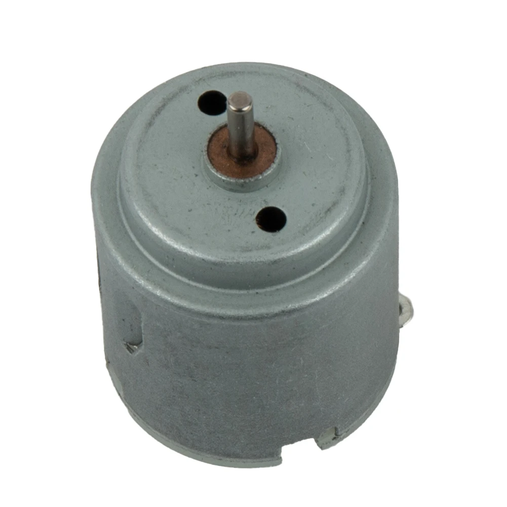 260 Motor DC 1 53V for DIY Electric Toys Toy Cars Mini Fans and Hair Dryers Made with Stainless Steel and Copper Coil
