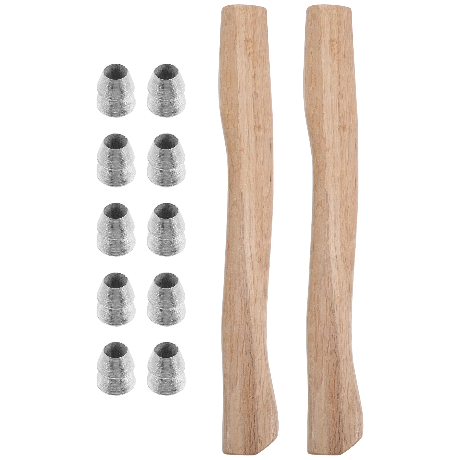 1 комплект, сменная ручка для топора, деревянная ручка для лагеря, прочный клин, практичная уличная ручка для ремонта, деревянный аксессуар