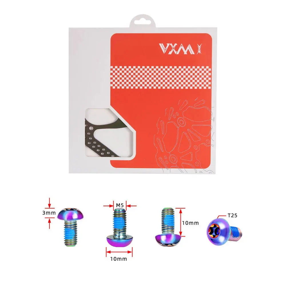 VXM Ultralight Bicycle Brake 160mm/180mm/203mm Disc Brake MTB DH Disc Rotors Hydreaulic Brake Pad Float Multicolor Brake pad