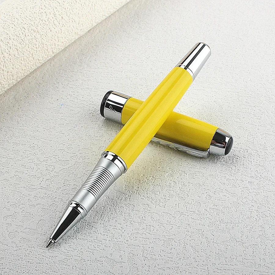 

Vintage Jinhao 250 Ballpoint Pen Metal Pen Cap School Student Office Stationery Supplies Business Advertising Signature Pen