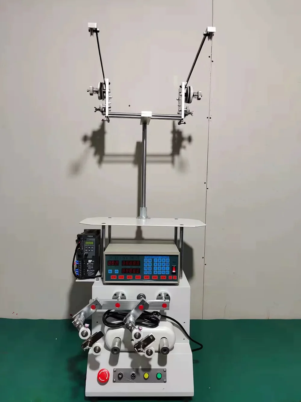 Two Station Winding Machine, Transformer, Low-frequency Coil Winding, Suitable for Wire Diameters Below 0.5, Relay