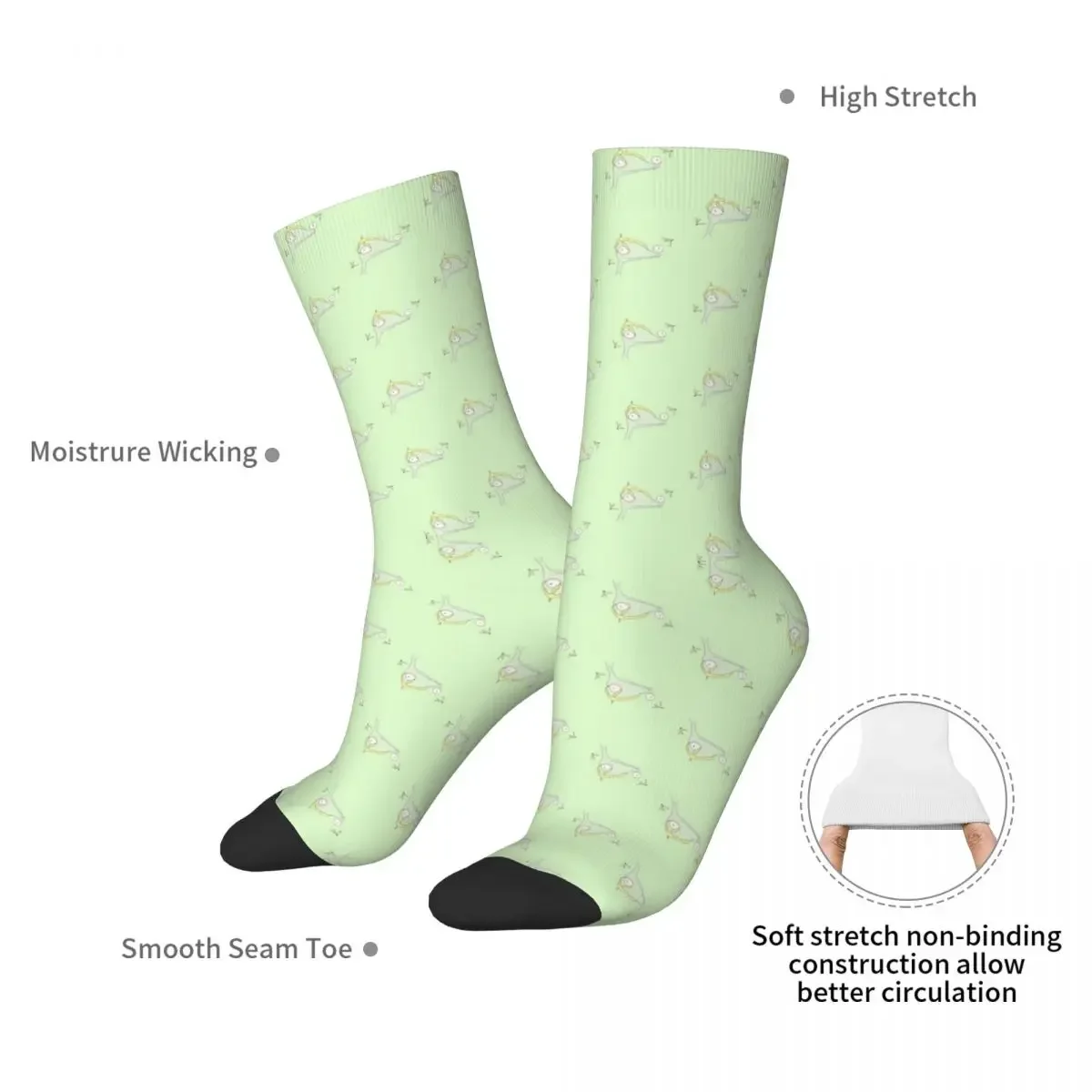 Rumple Buttercup By Matthew Gray Gubler Socks Harajuku Super Soft Stockings All Season Long Socks for Man Woman Birthday Present