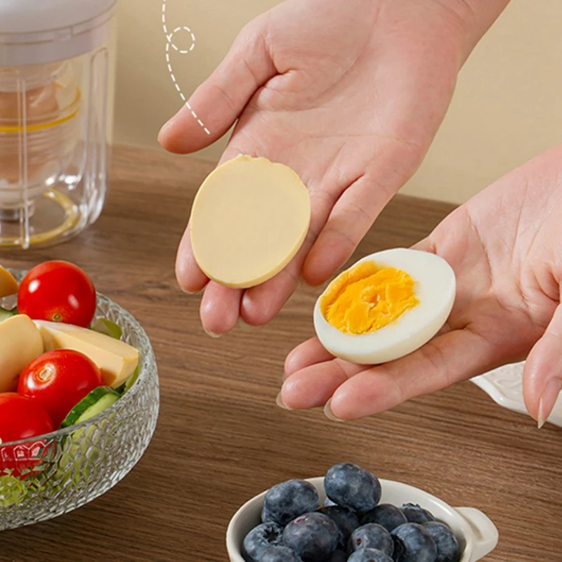 ABRW-Shaker per uova manuali, Spinner per uova per uova sode, Frullatore per uova, Gadget da cucina Spinner per uova
