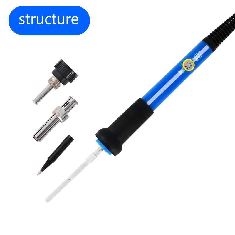 Adjustable Temperature Electric Soldering Iron Kit 110V 220V 60W Soldering Iron