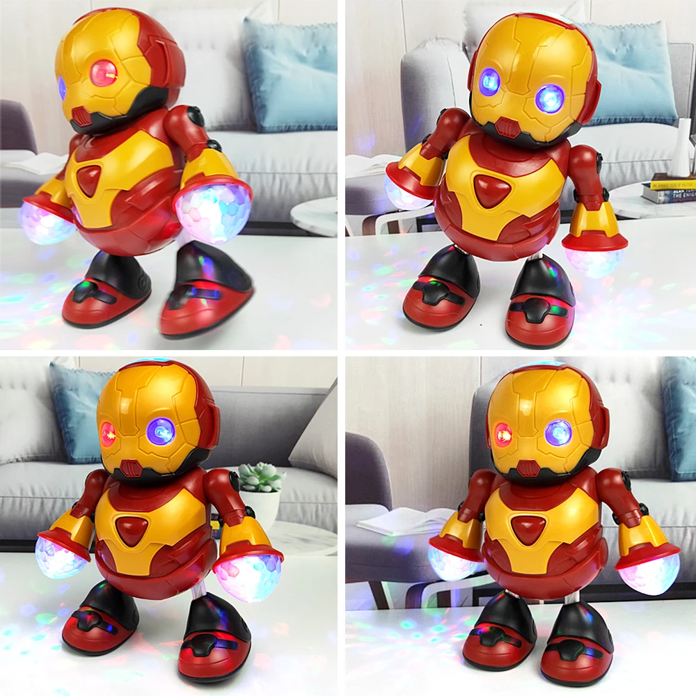 Electric Dancing Robot Model - Singing & Glowing Transforming Anime Toy Ideal Children's Day Gift for Kids