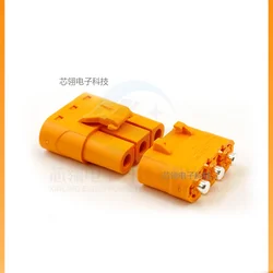 Amass LCC40PB-M LCC40 Copper circuit board vertical standard MR90 lithium battery DC plug