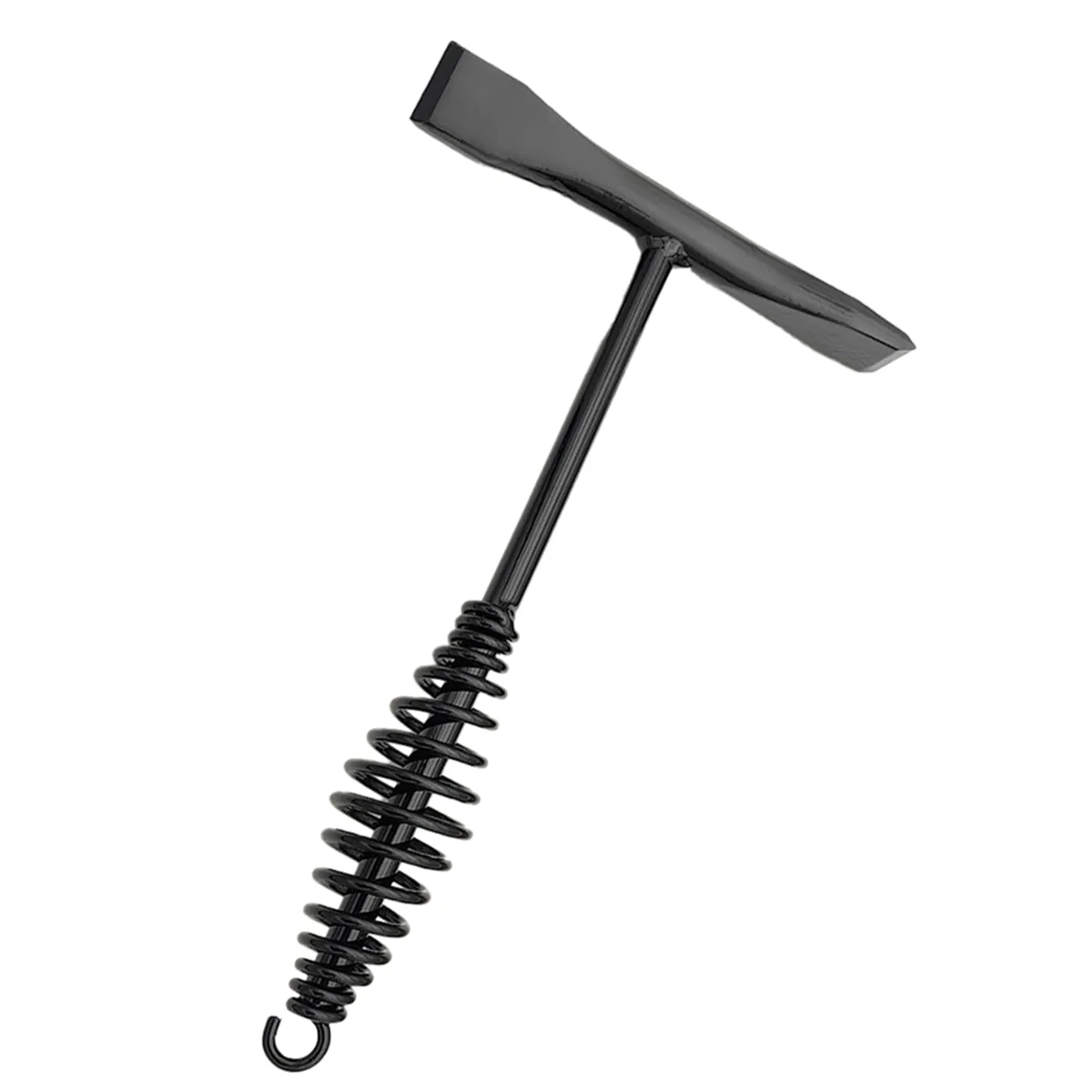 A64K Welding Chipping Hammer with Coil Spring Handle,10.5inch,Cross Chisel and Vertical Chisel