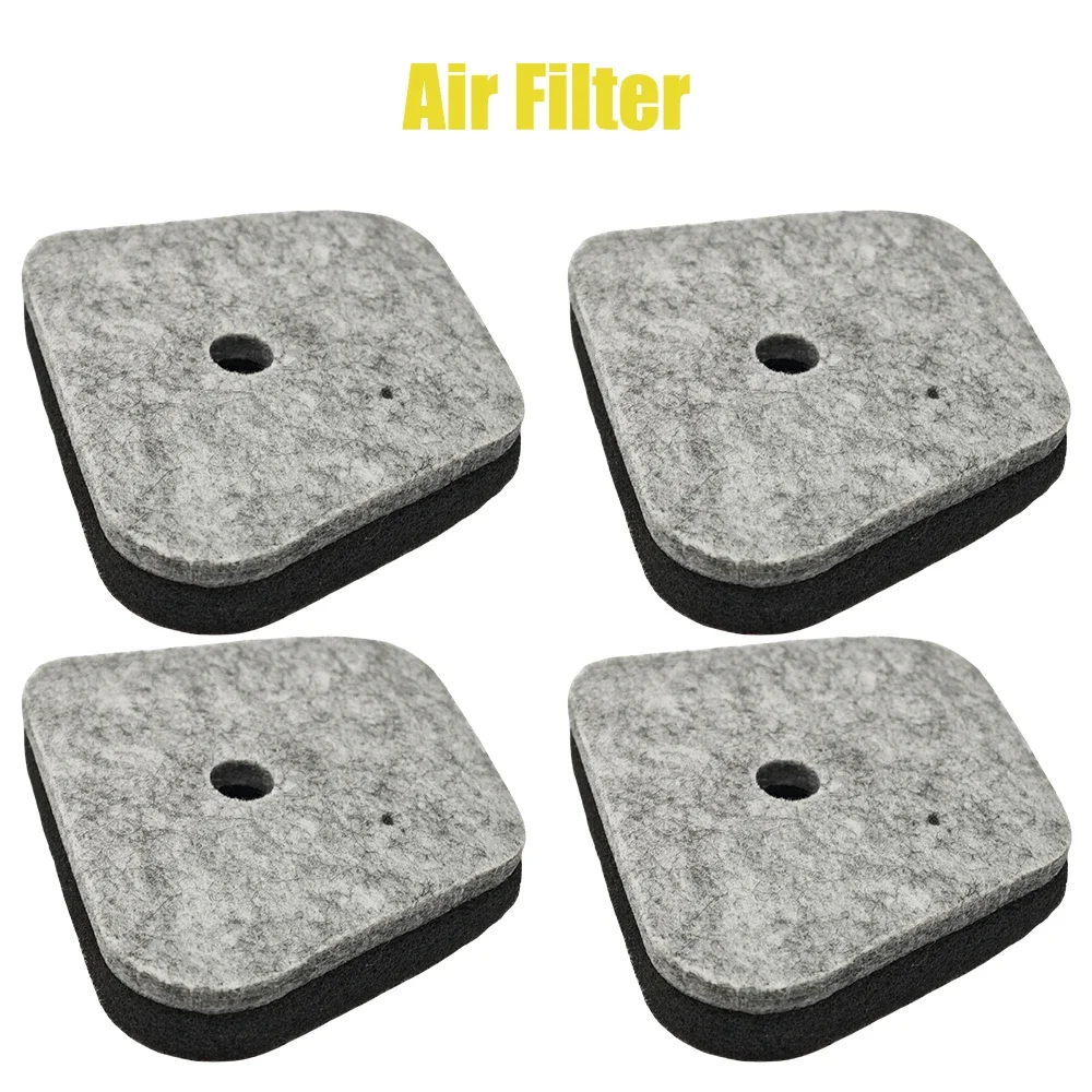 4pcs/lot Air Filter for STIHL FS90 FS87 FS100 FS100R FC100 FC110 FC90 HL100 HL90 HT100 HT131 KM100 Trimmer Parts 4180 120 1800