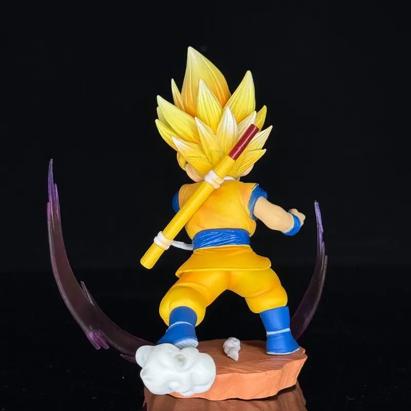 Figura de acción de Anime Dragon Ball Daima, gran rey demonio, pequeño Goku Vegeta, estatua coleccionable de Pvc, modelo de juguete, regalos de Navidad para niños