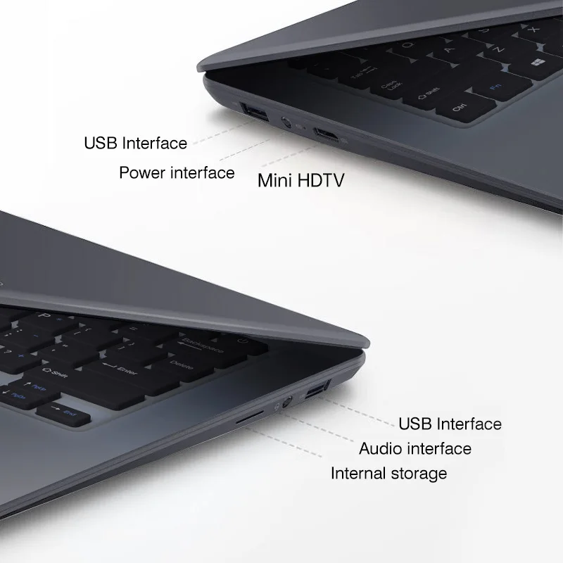 SUXI MantaBook Pro [Отпечаток пальца + Touch] Ультратонкий ноутбук с диагональю 15,6 дюйма |   Четырехъядерный твердотельный накопитель Intel N5095 / 16 ГБ DDR4 / 256 ГБ