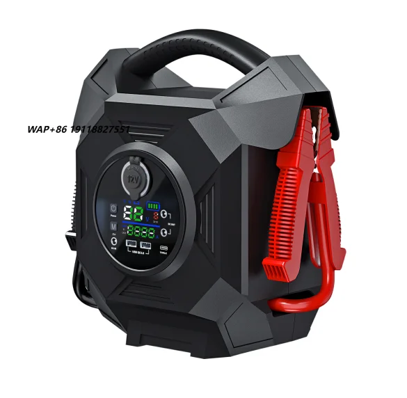CE FCC for UN38.3 MSDS Wholesale Portable Heavy Truck & Car Jump Starter 30000A 12V 24V 236800mAh Lithium Ion Battery Booster