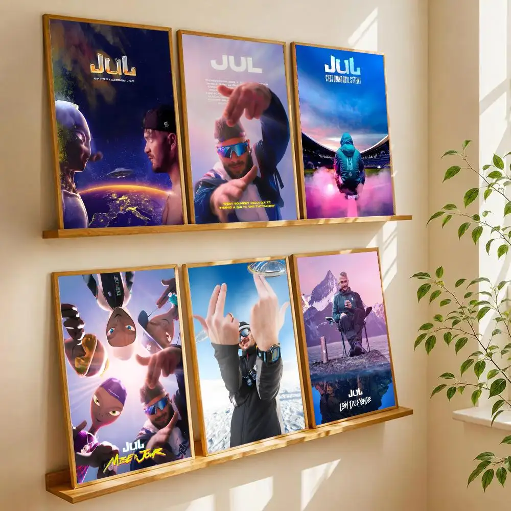 Jul Poster Wall Art Print Art Suitable For Living Room Bedroom Bar Parlor Home Decoration Gift