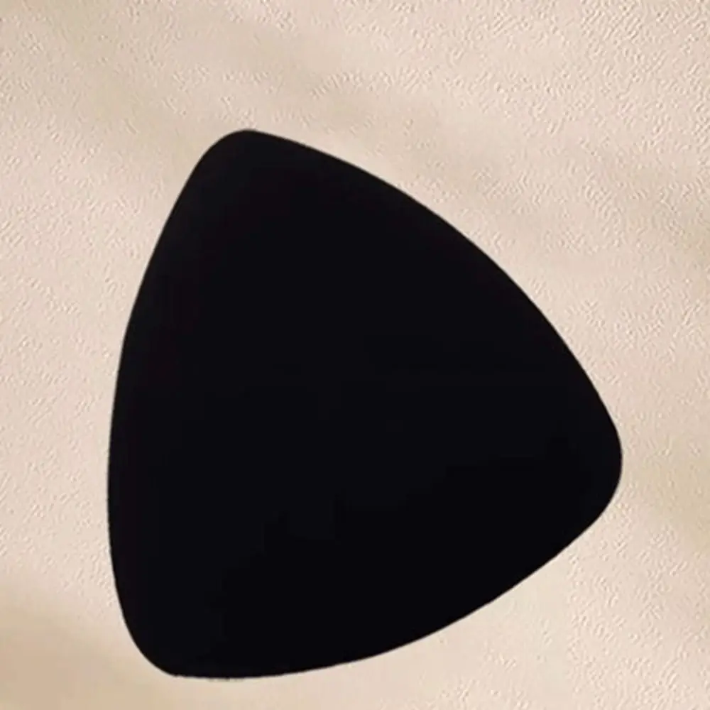 Black Triangle Powder Portable Dual-Use Lightweight Air Cushion Puff Dry Wet Use Soft Concealer Makeup Cosmetic Applicator Tools