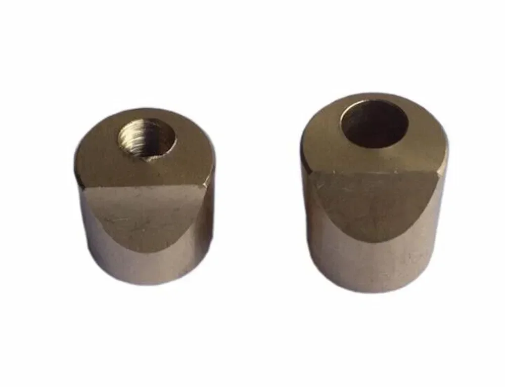 2PCS Milling Machine Table Lock Handle 5/16 Brass Sleeve Vertical Mill Tool For Bridgeport Part