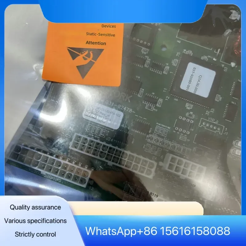 York YVAA Main Board 331-034780-101 031-02478-001 031-02478-002 Control Circuit Board Replacement Part for HVAC System