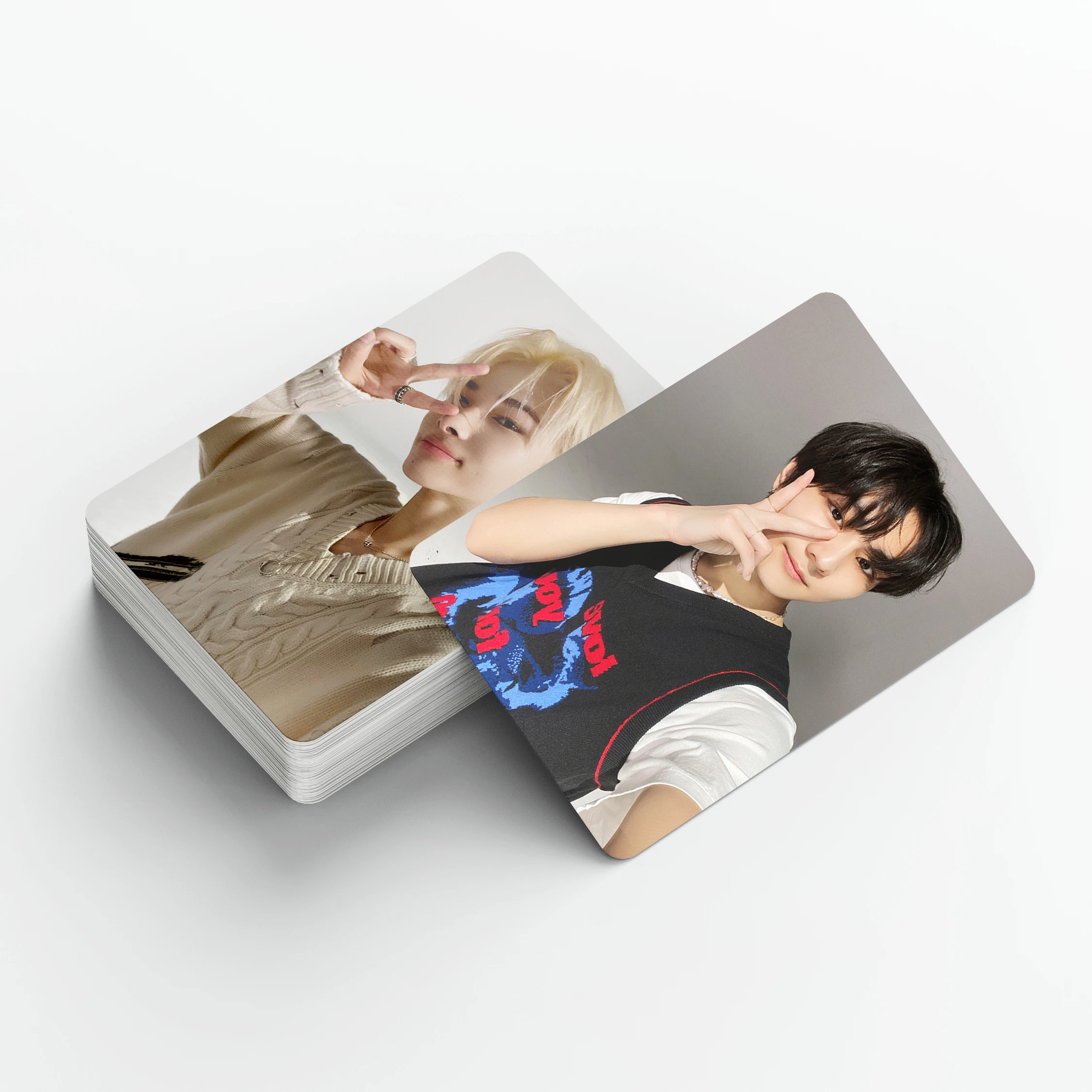 55 Korean Boy and Girl Group New Album New Song Collection Card Solo Card Big Collection